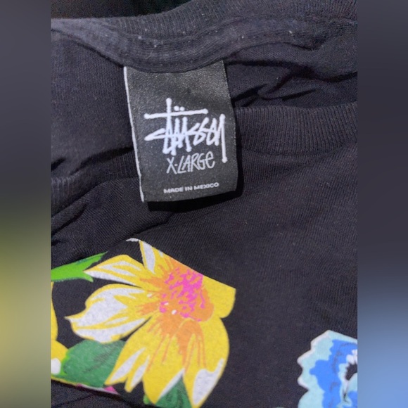 Study Floral Unisex Tee - Picture 3 of 5